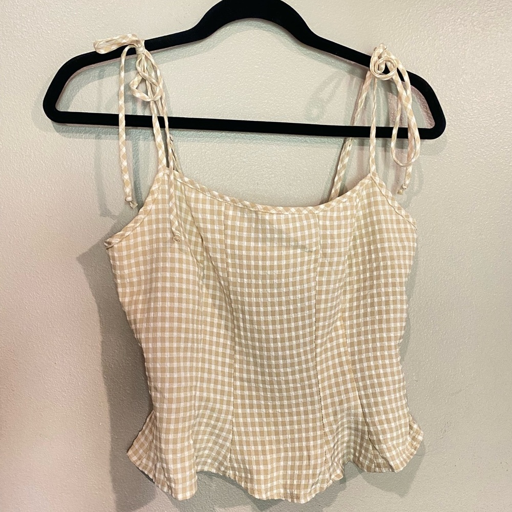 Crop Tank Blouse